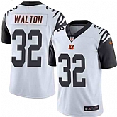 Nike Men & Women & Youth Bengals 32 Mark Walton White Color Rush Limited Jersey,baseball caps,new era cap wholesale,wholesale hats